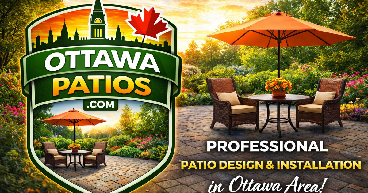 Find patio and outdoor living contractors in Ottawa